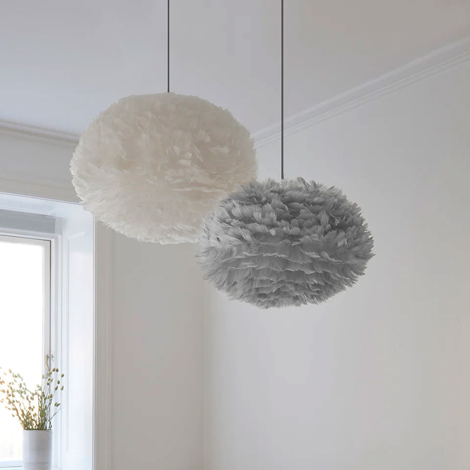 Eos Lampeskærm - Hvid - Medium Ø:45 cm - Umage