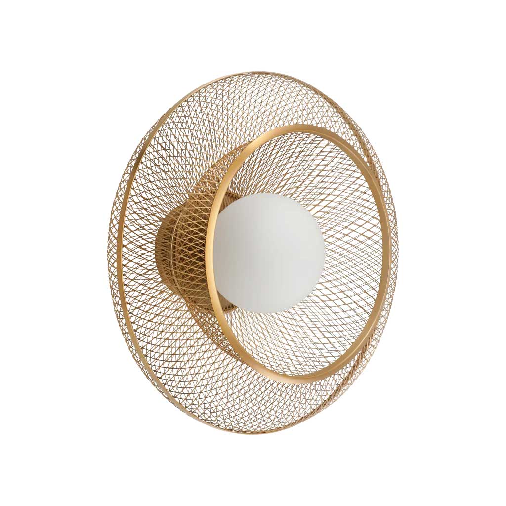 Faraday Up Væg-/Loftlampe - Messing - Umage