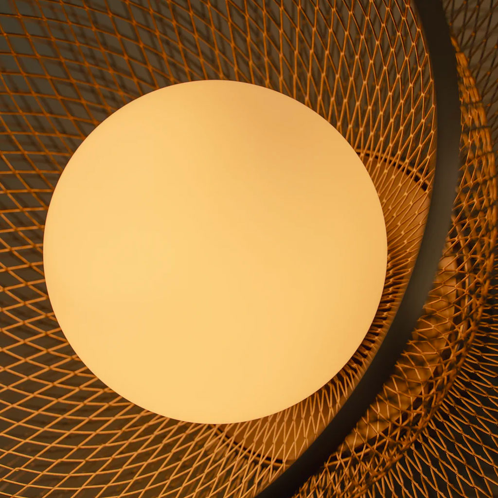 Faraday Up Væg-/Loftlampe - Messing - Umage