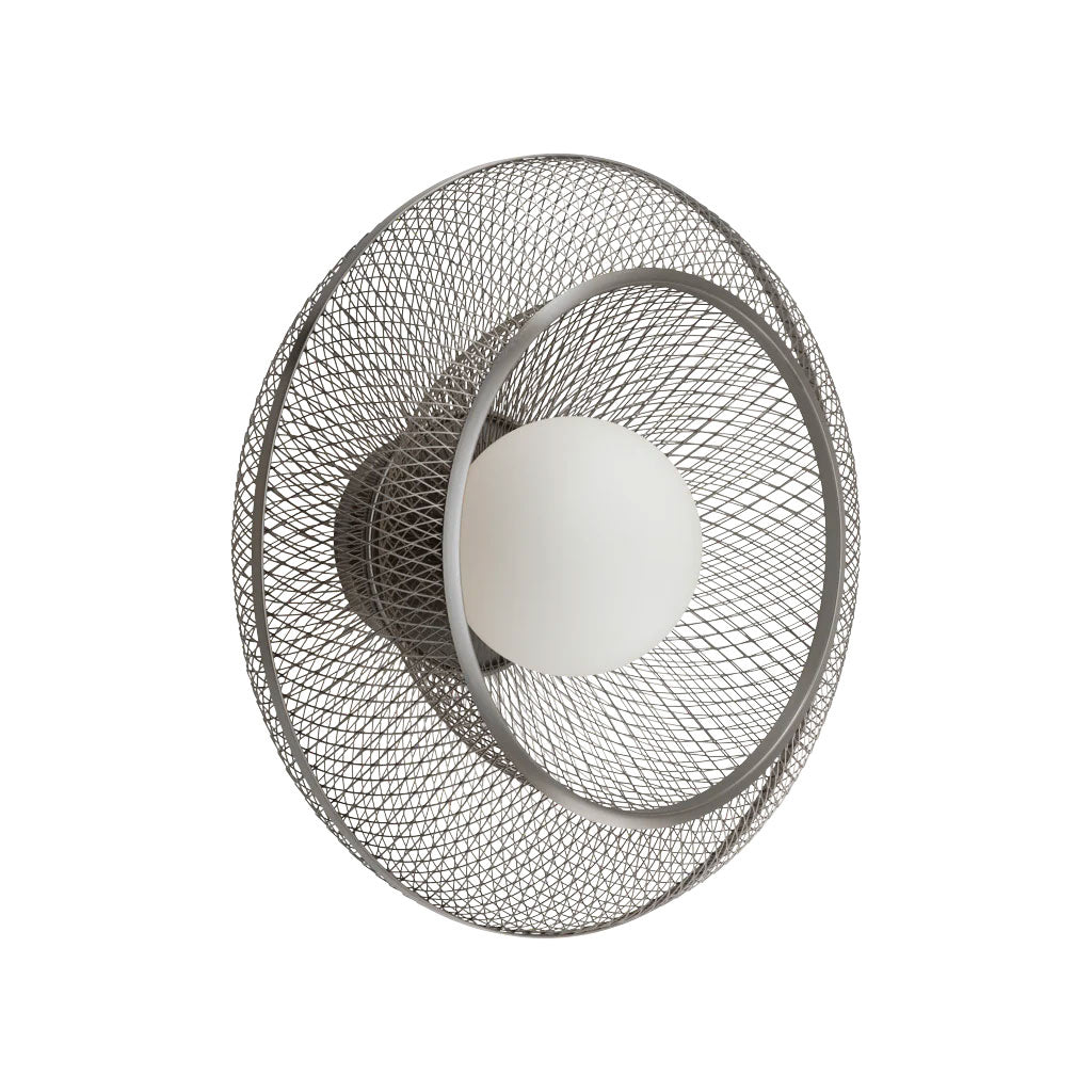 Faraday Up Væg-/Loftlampe - Stål - Umage