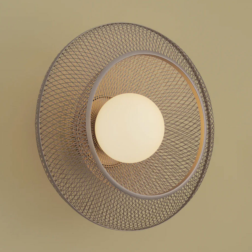 Faraday Up Væg-/Loftlampe - Stål - Umage