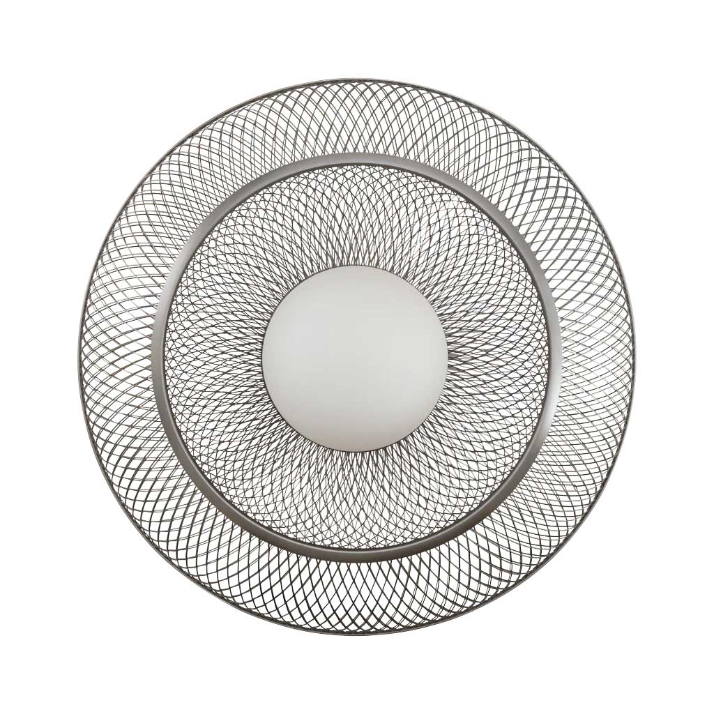 Faraday Up Væg-/Loftlampe - Stål - Umage