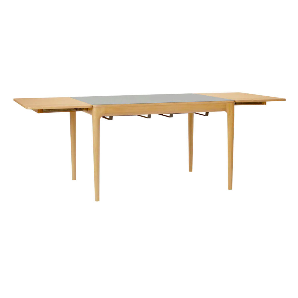 Heart'n'Soul Spisebord - 120 cm - Oak / Cloud Grey - Umage