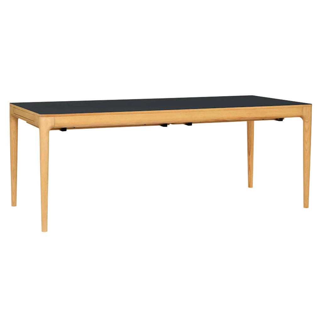 Heart'n'Soul Spisebord - 200 cm - Oak / Obsidian Black - Umage