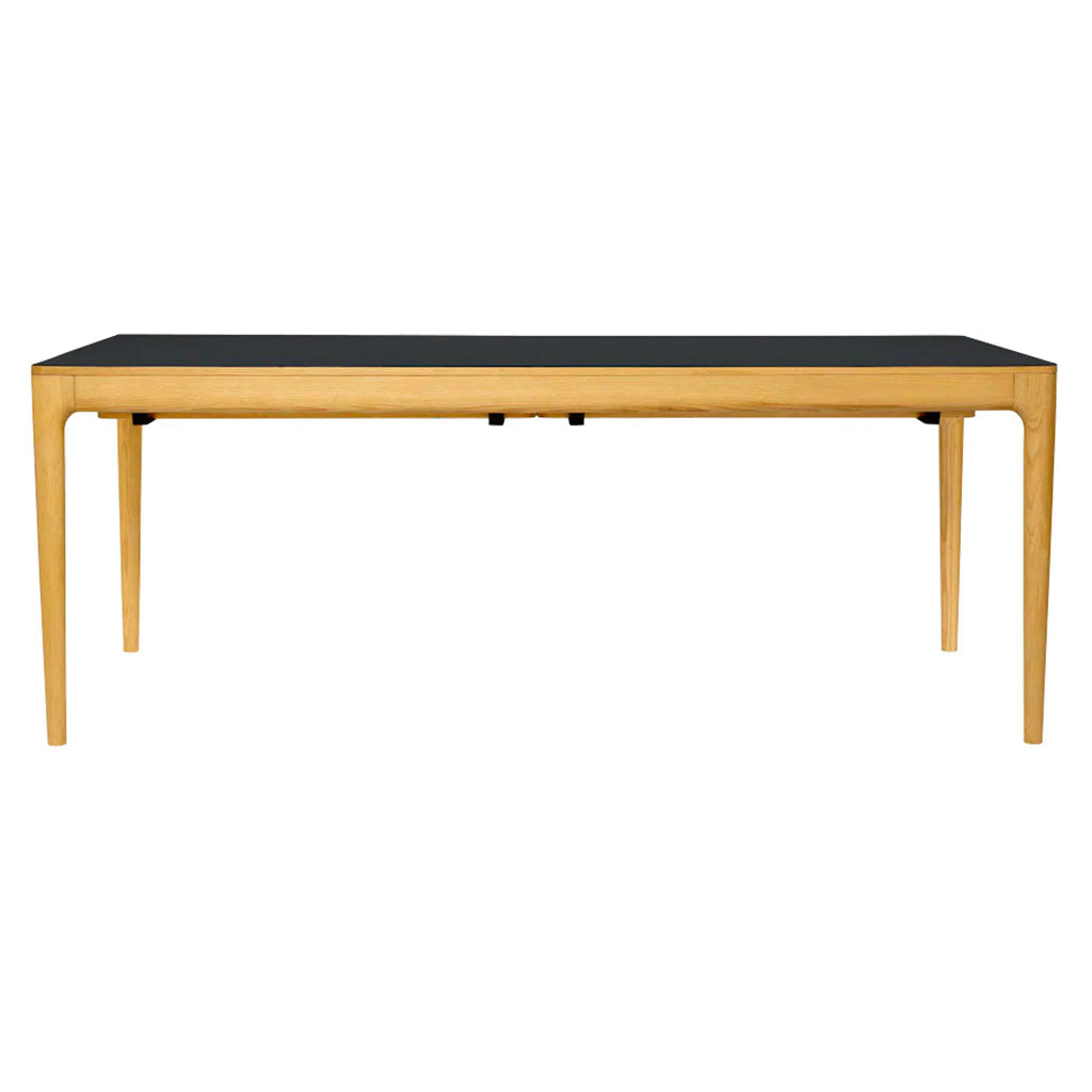 Heart'n'Soul Spisebord - 200 cm - Oak / Obsidian Black - Umage
