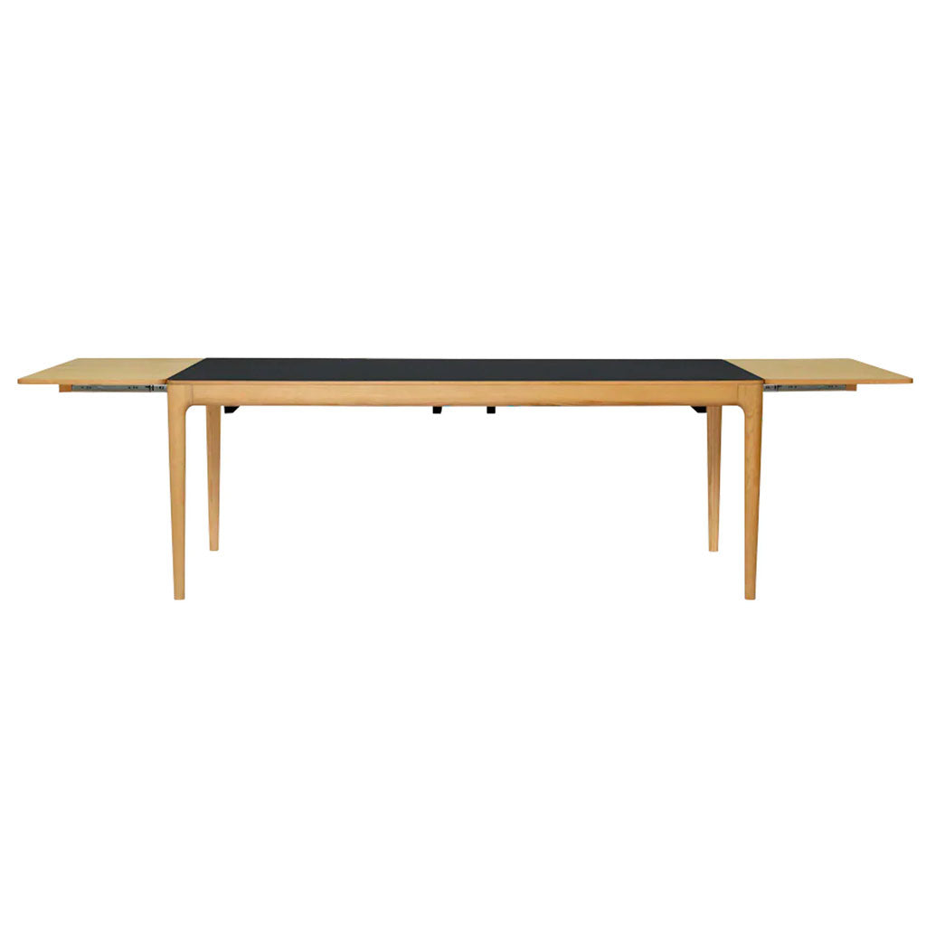 Heart'n'Soul Spisebord - 200 cm - Oak / Obsidian Black - Umage