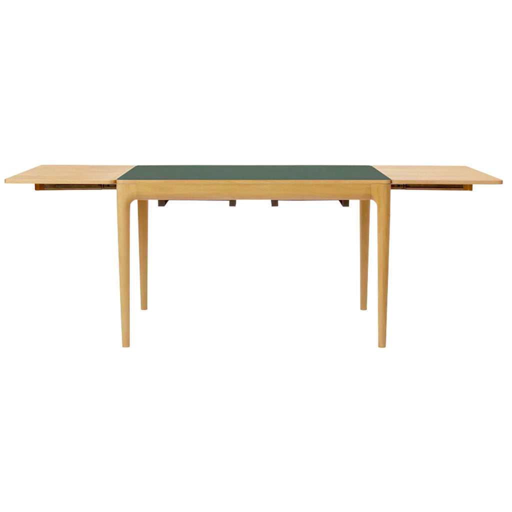 Heart'n'Soul Spisebord - 120 cm - Oak / Moss Green - Umage