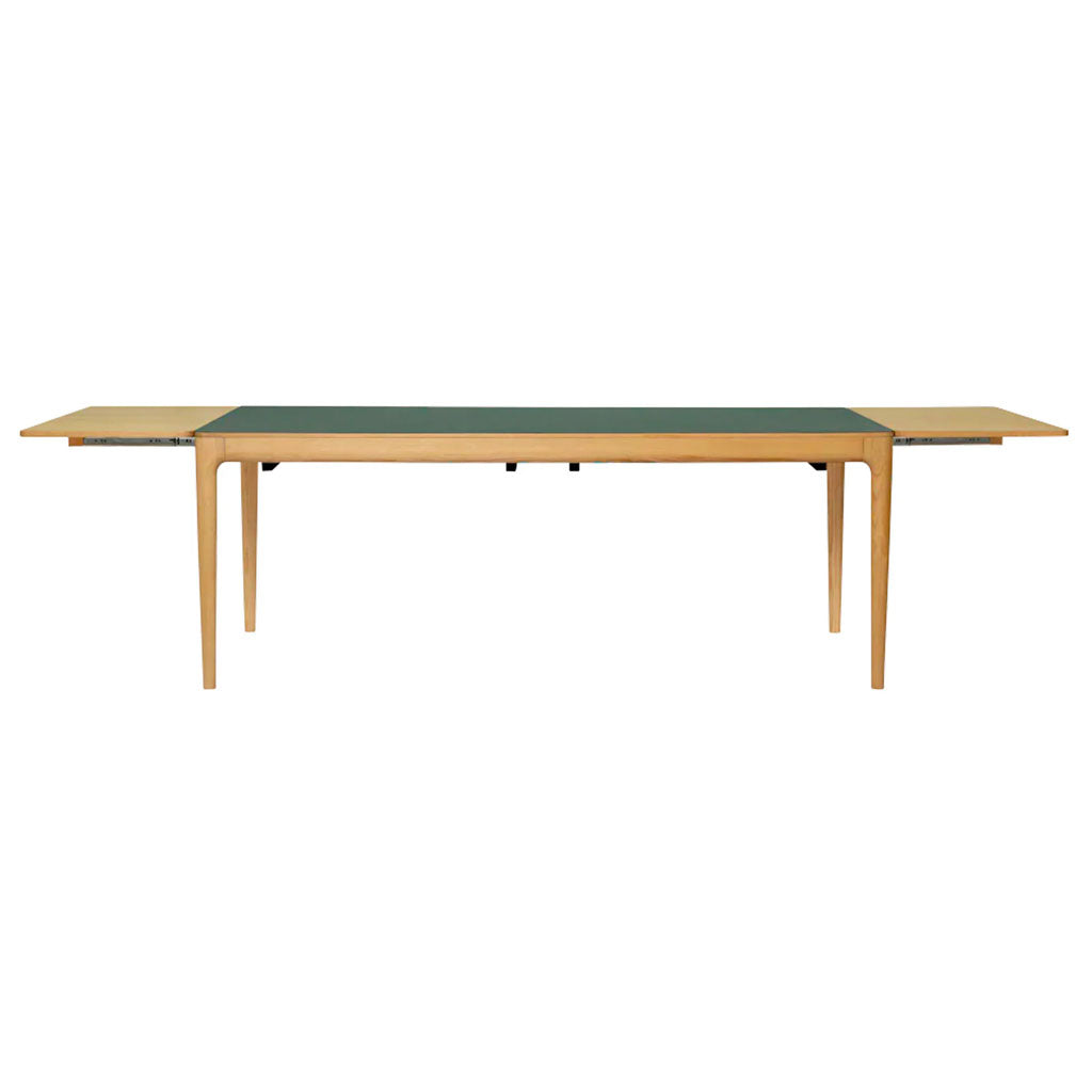 Heart'n'Soul Spisebord - 200 cm - Oak / Moss Green - Umage