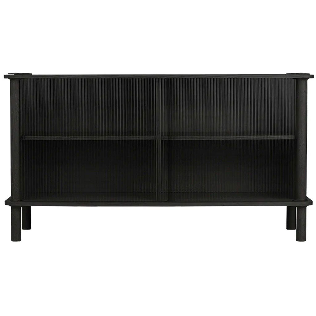 Italic Skab - Black - Wood - Umage