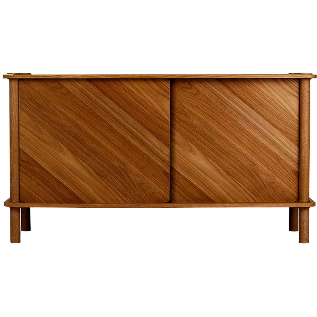Italic Skab - Dark Oak - Wood - Umage