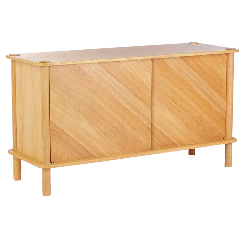 Italic Skab - Oak - Wood - Umage
