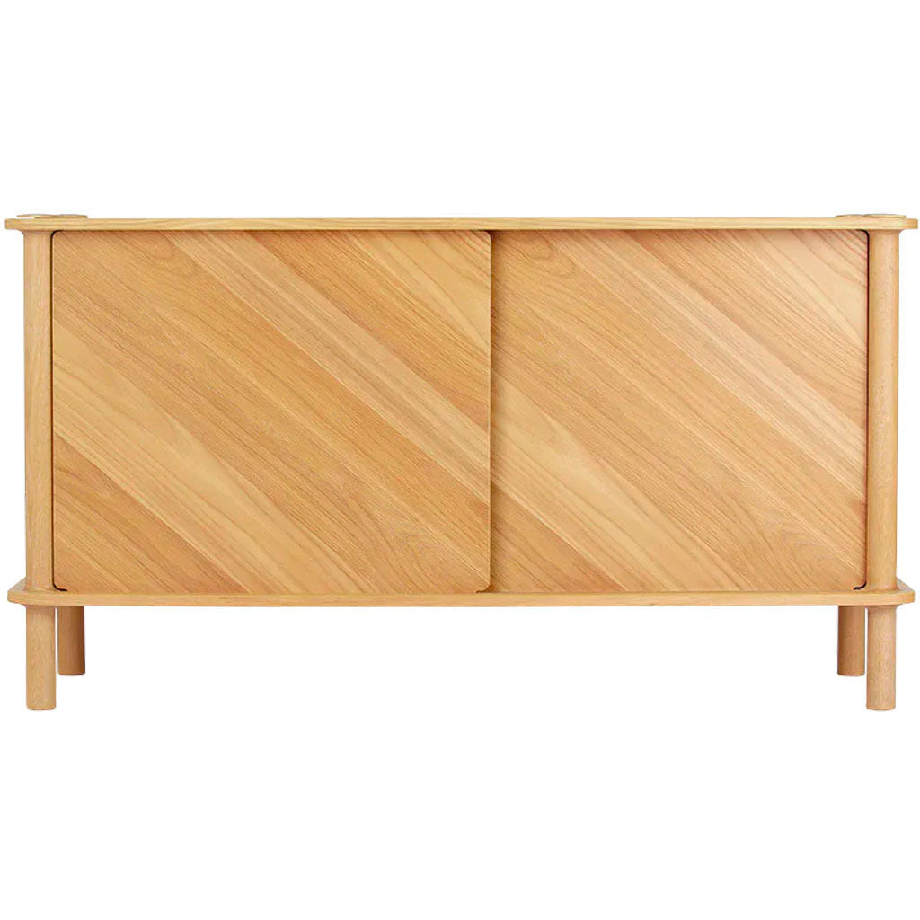 Italic Skab - Oak - Wood - Umage