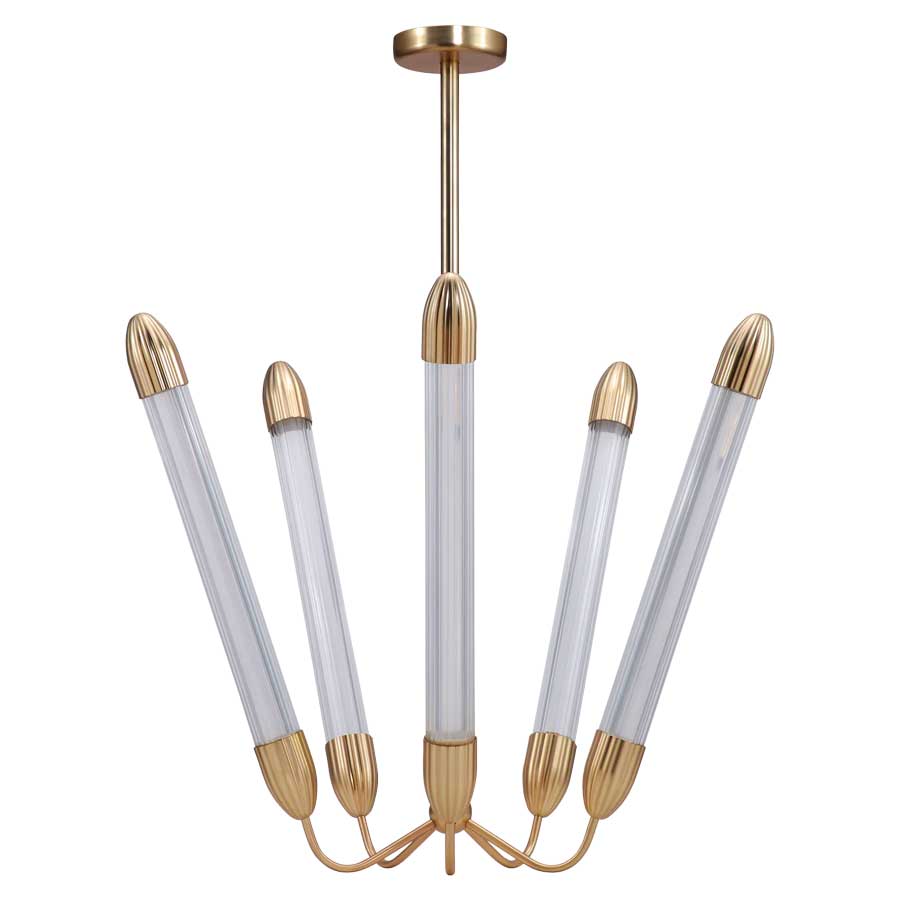 Lemon Squeeze pendel - Long - Polished Brass - Umage