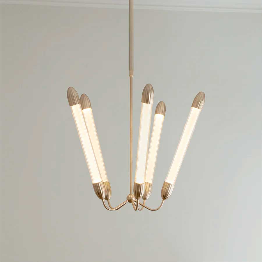 Lemon Squeeze pendel - Long - Polished Brass - Umage