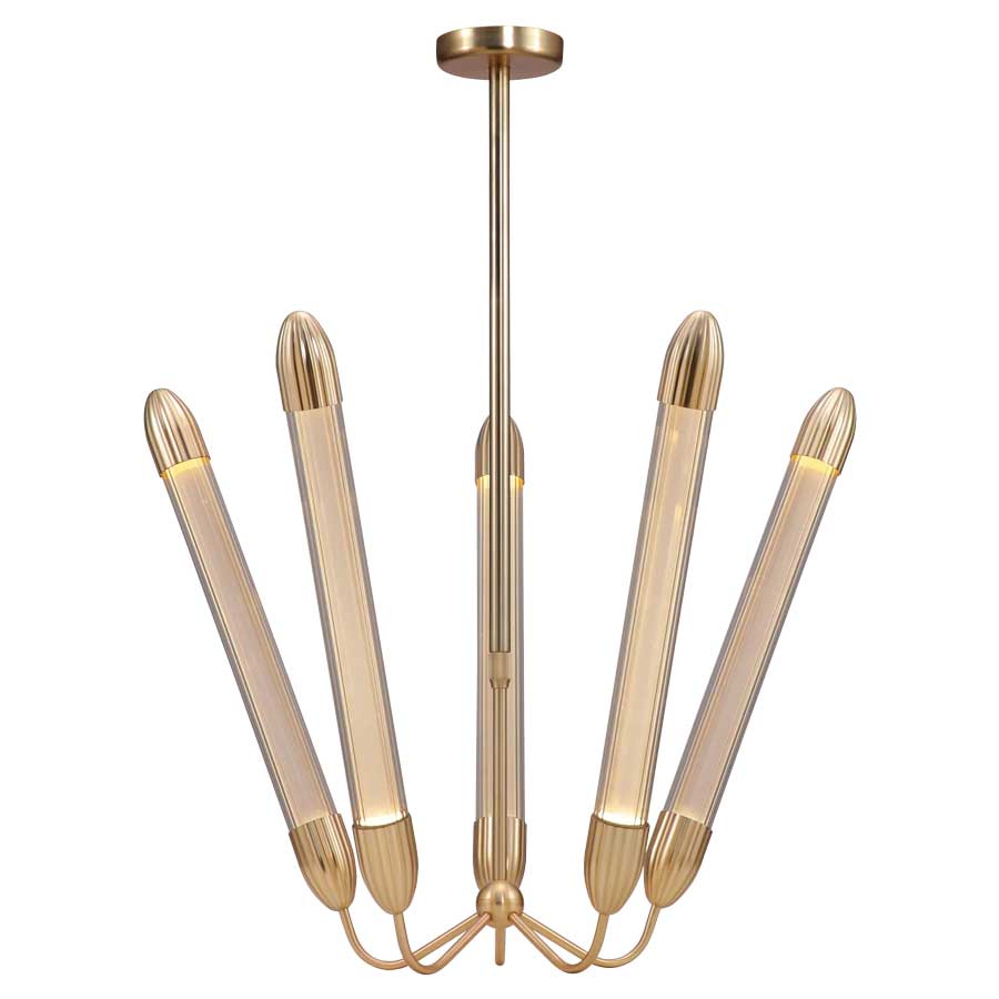 Lemon Squeeze pendel - Long - Polished Brass - Umage