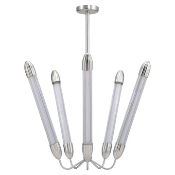 Lemon Squeeze pendel - Long - Polished Steel - Umage