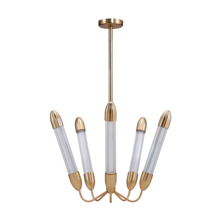 Lemon Squeeze pendel - Short - Polished Brass - Umage