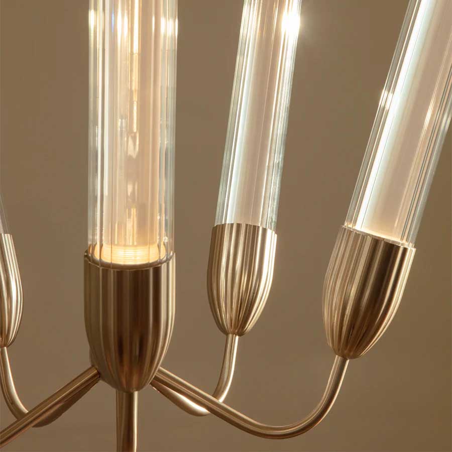 Lemon Squeeze pendel - Short - Polished Brass - Umage