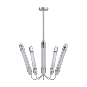 Lemon Squeeze pendel - Short - Polished Steel - Umage