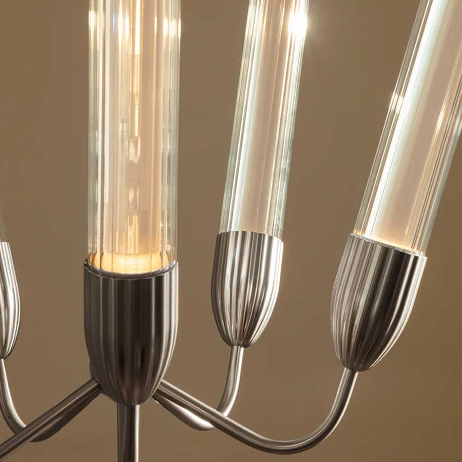 Lemon Squeeze pendel - Short - Polished Steel - Umage
