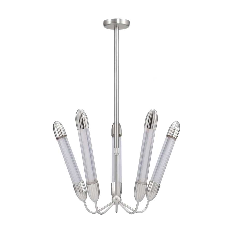 Lemon Squeeze pendel - Short - Polished Steel - Umage