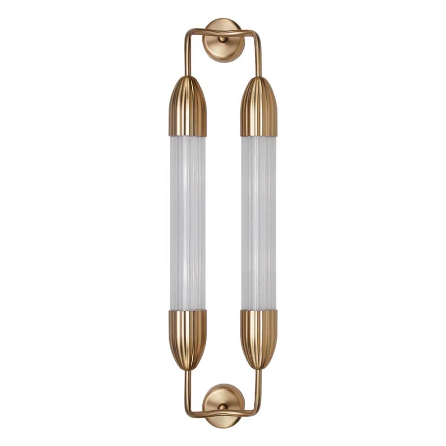 Lemon Squeeze Væglampe - Double - Short - Polished Brass - Umage