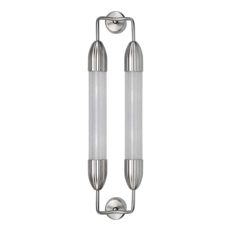 Lemon Squeeze Væglampe - Double - Short - Polished Steel - Umage