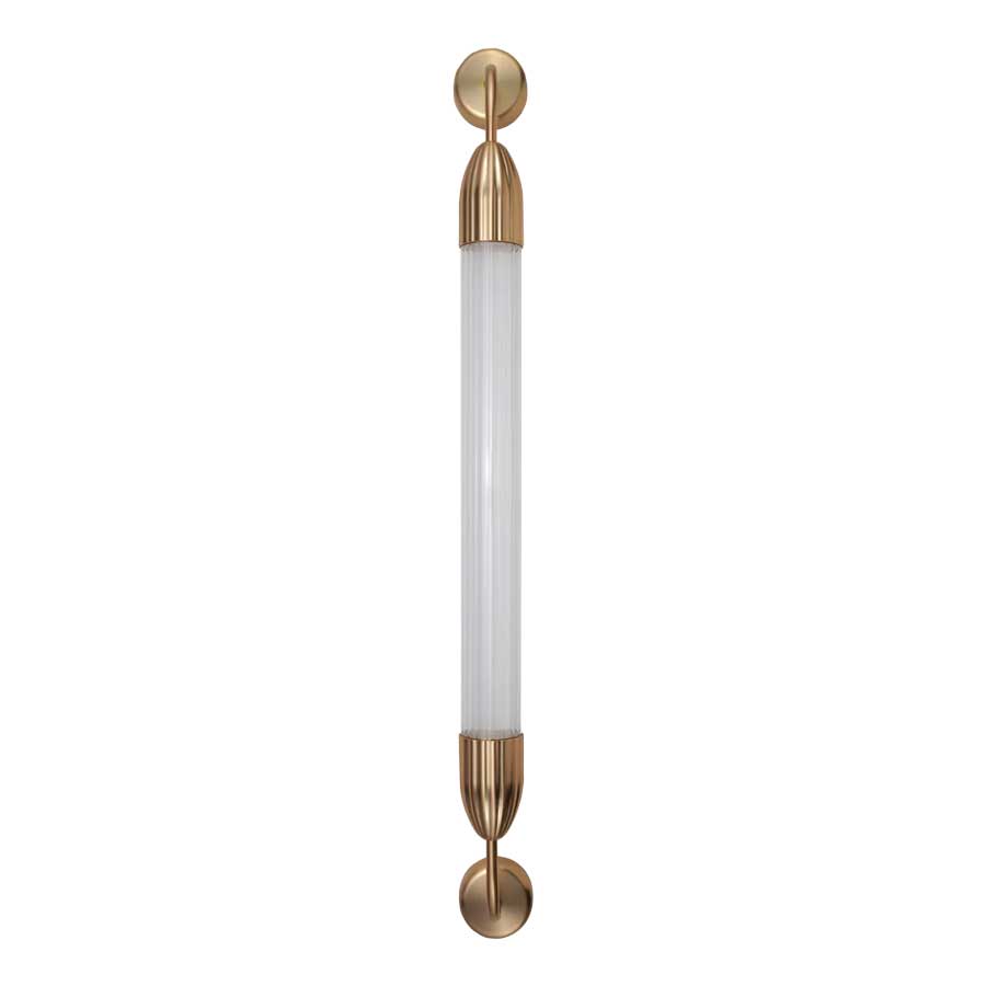 Lemon Squeeze Væglampe - Long - Polished Brass - Umage