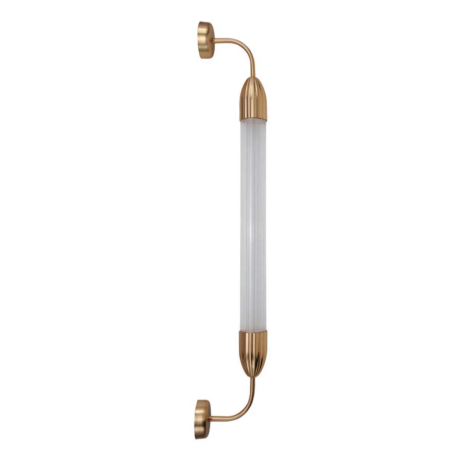 Lemon Squeeze Væglampe - Long - Polished Brass - Umage