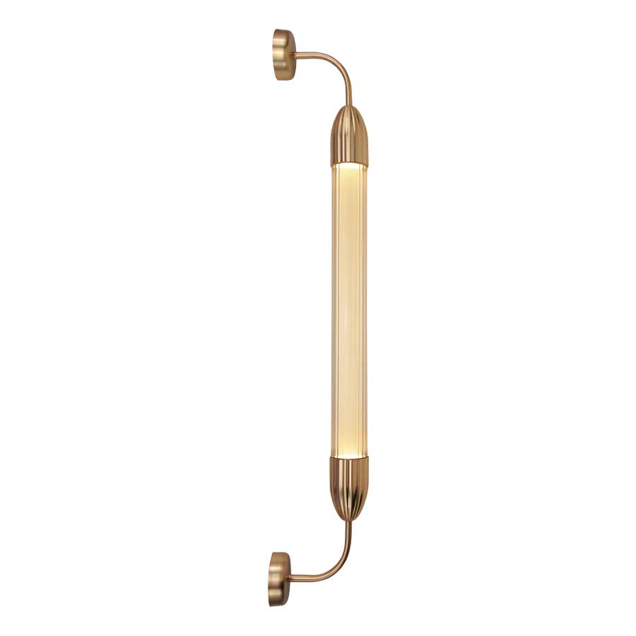 Lemon Squeeze Væglampe - Long - Polished Brass - Umage