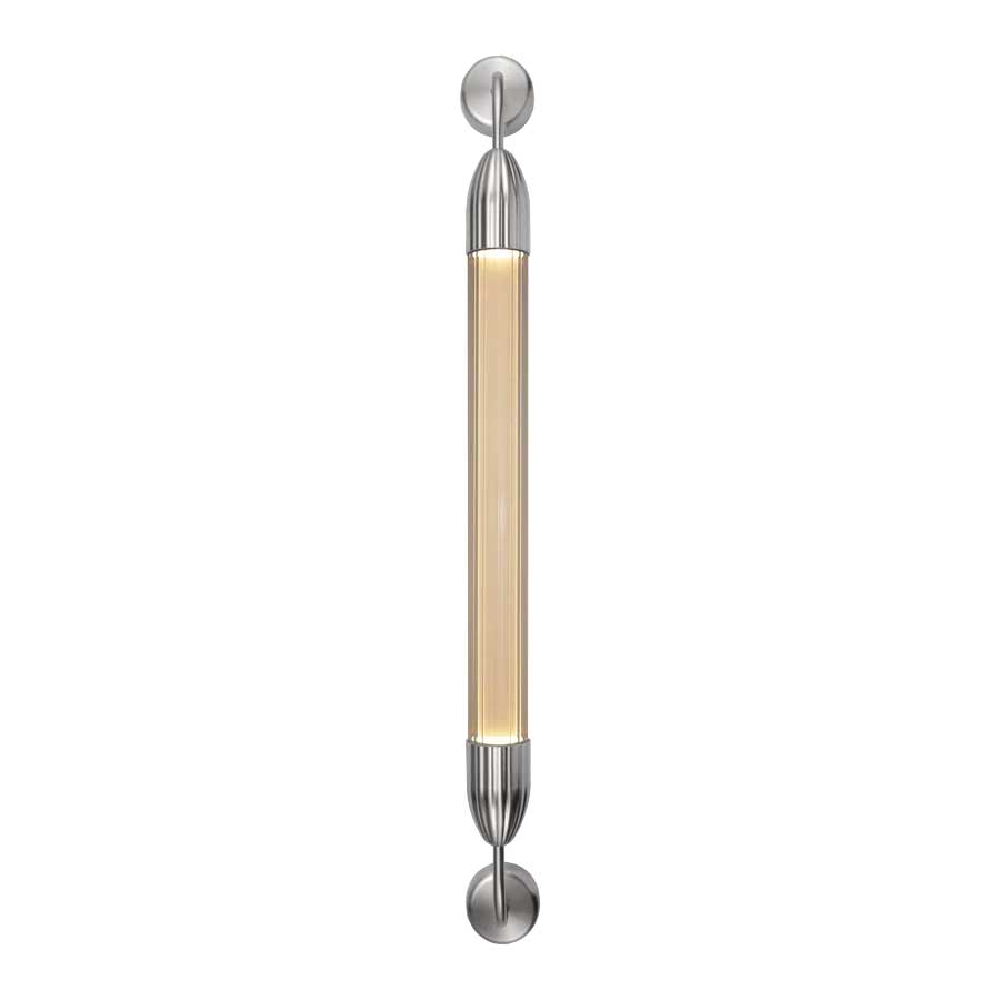 Lemon Squeeze Væglampe - Long - Polished Steel - Umage