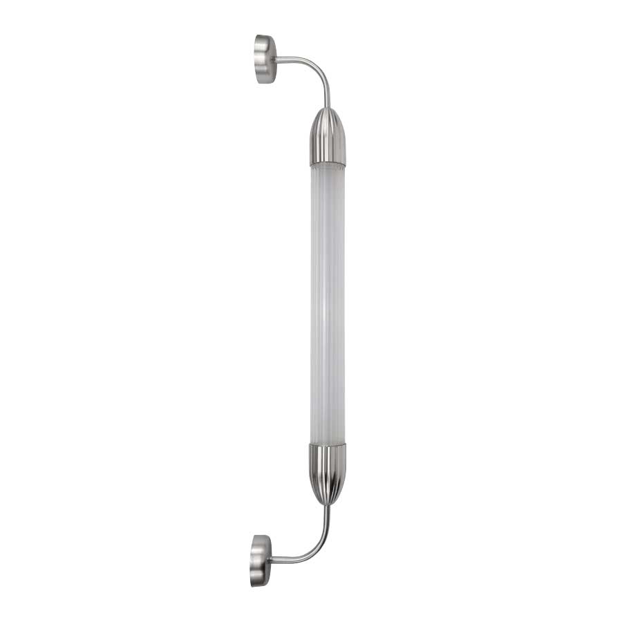 Lemon Squeeze Væglampe - Long - Polished Steel - Umage