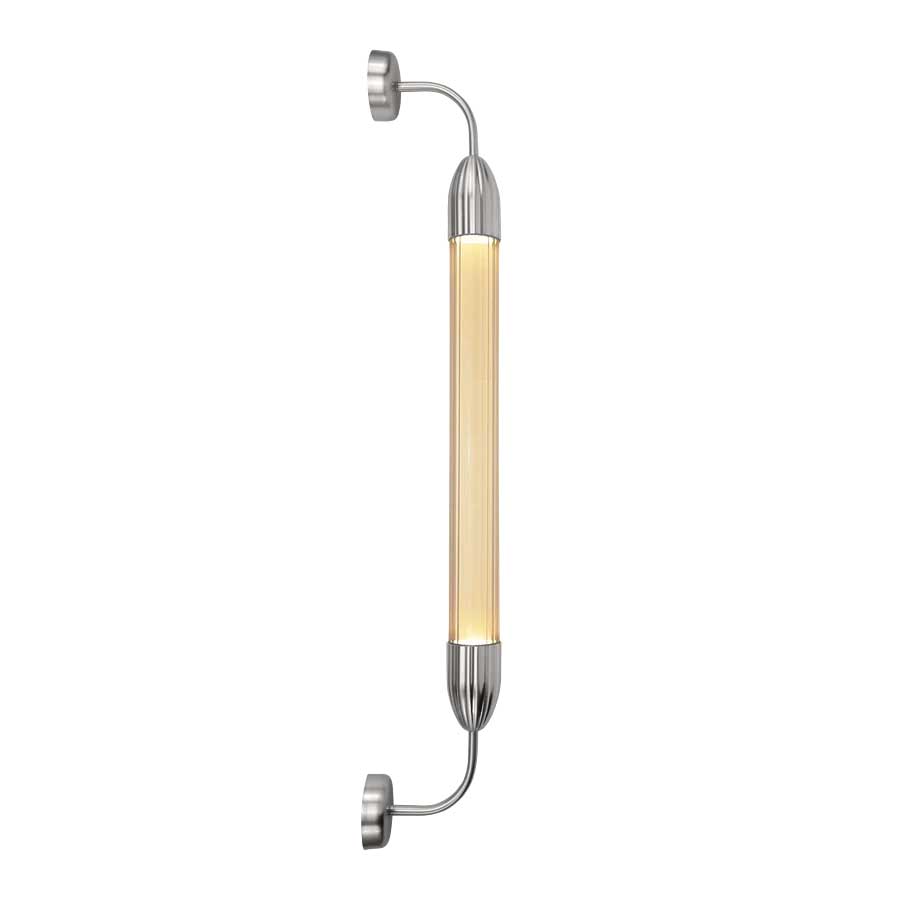 Lemon Squeeze Væglampe - Long - Polished Steel - Umage