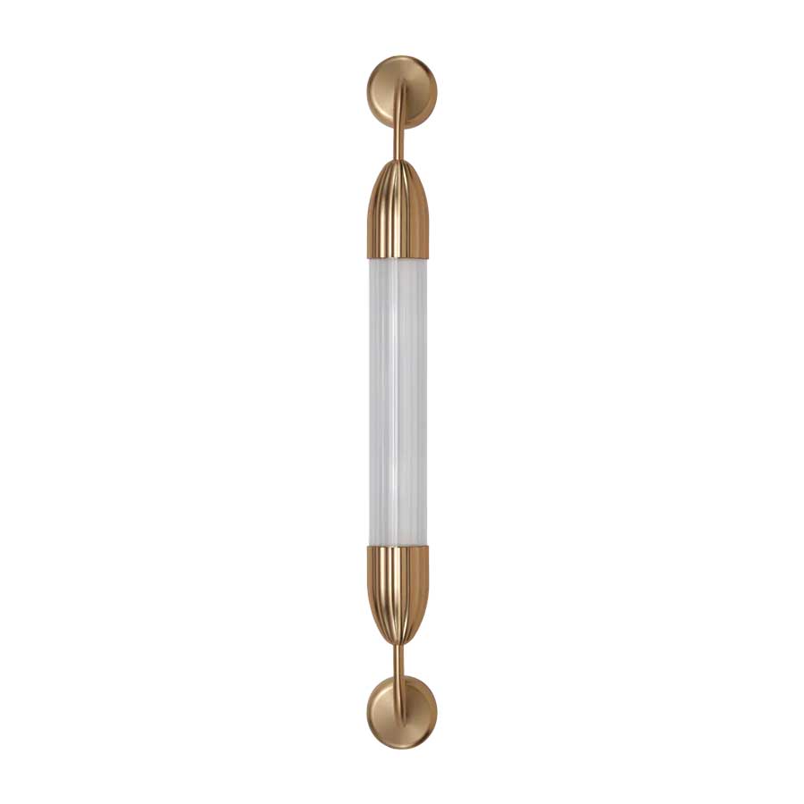 Lemon Squeeze Væglampe - Short - Polished Brass - Umage