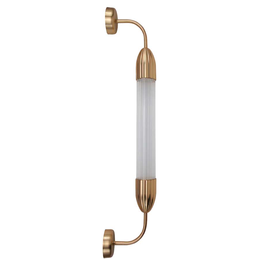 Lemon Squeeze Væglampe - Short - Polished Brass - Umage