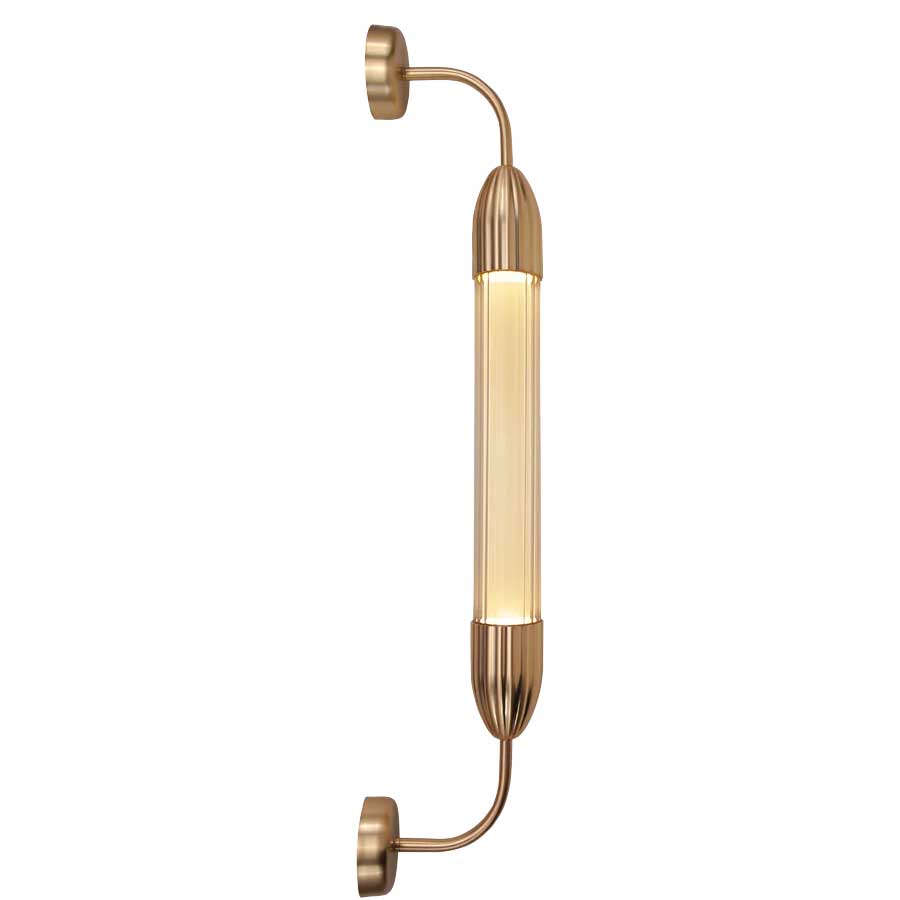 Lemon Squeeze Væglampe - Short - Polished Brass - Umage