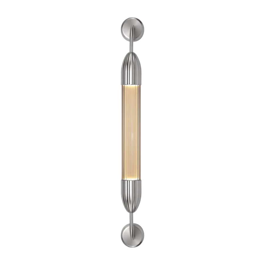 Lemon Squeeze Væglampe - Short - Polished Steel - Umage