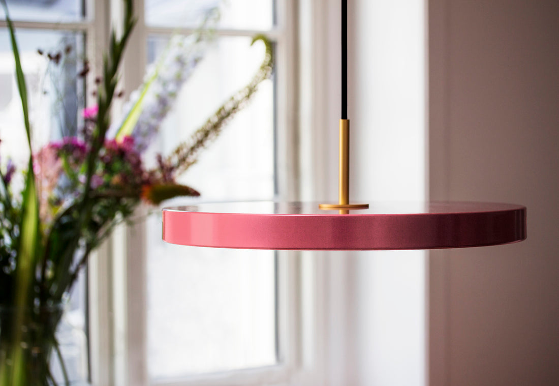 Asteria Pendel Medium - Nuance Rose / Brass - Ø: 43 cm - Umage