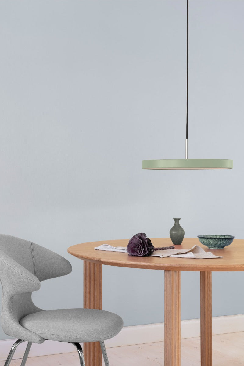 Asteria Pendel Medium - Nuance Olive / Steel - Ø: 43 cm - Umage