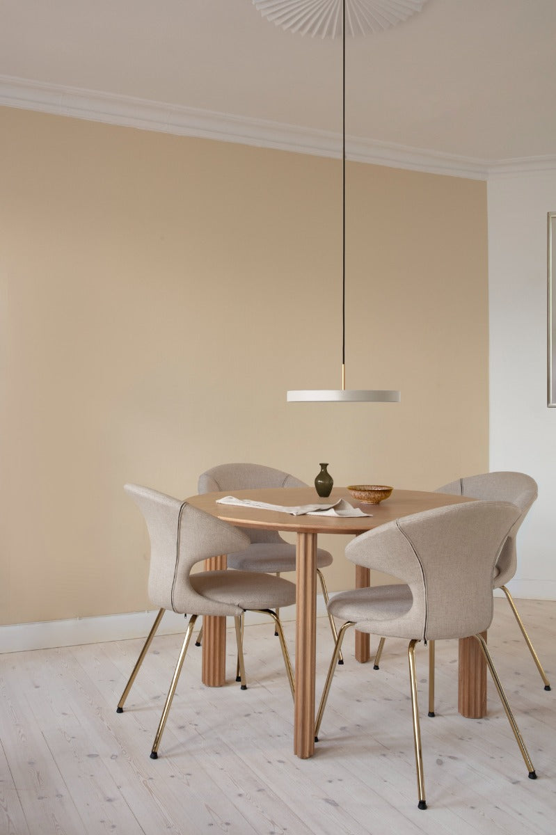 Asteria Pendel Medium - Nuance Mist / Brass - Ø: 43 cm - Umage