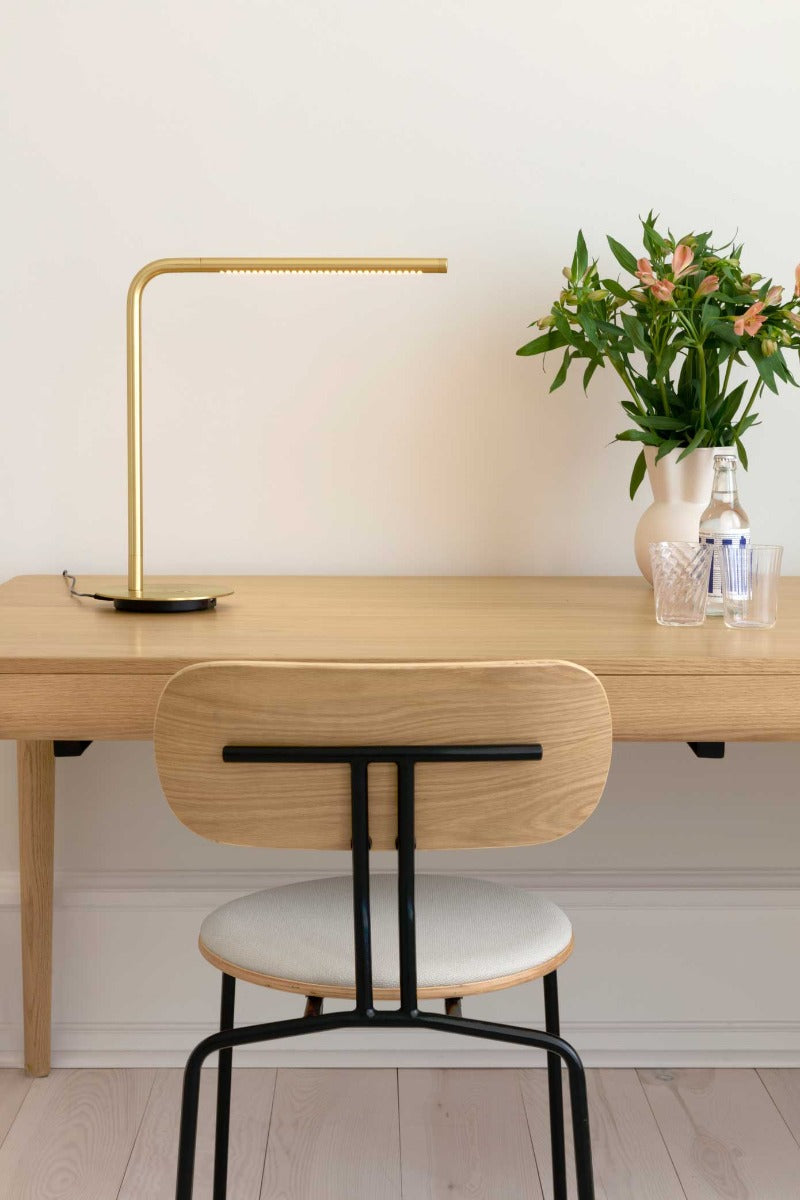 Omni Bordlampe - Plated Brass - Umage