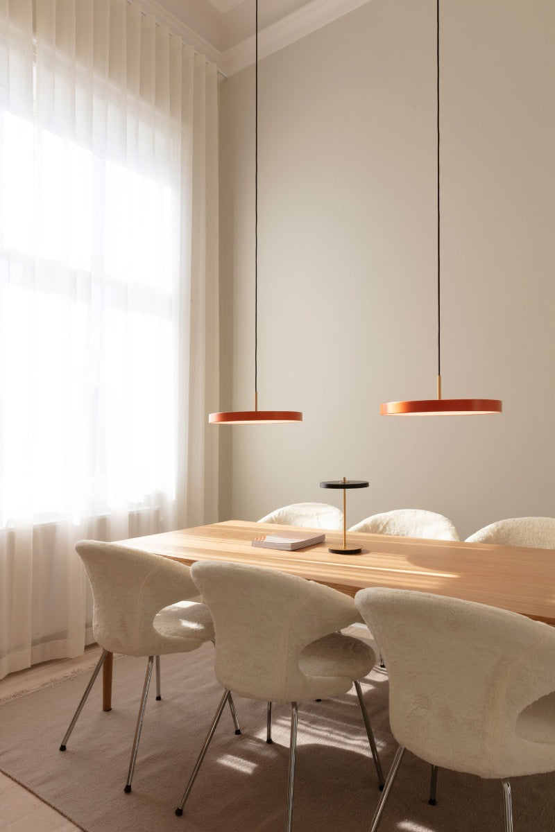 Asteria Pendel Medium - Nuance Orange / Brass - Ø: 43 cm - Umage