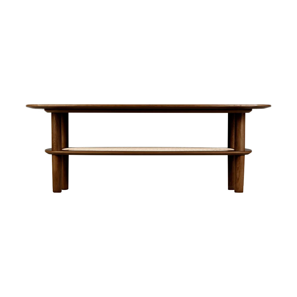 Together Sleek Rectangle Sofabord - Umage