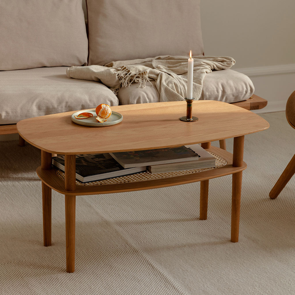 Together Sleek Rectangle Sofabord - Umage