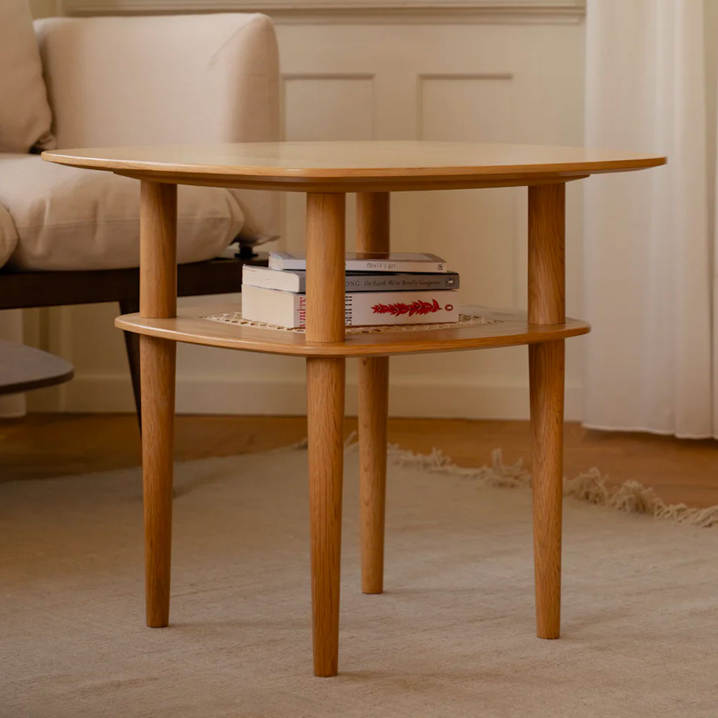 Together Smooth Square 60 Sofabord  - Umage