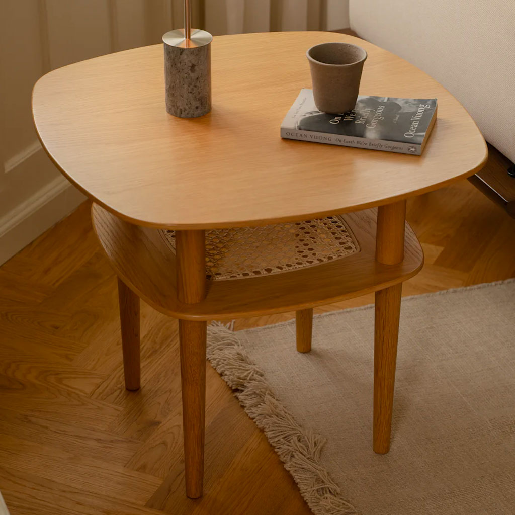 Together Smooth Square 60 Sofabord  - Umage