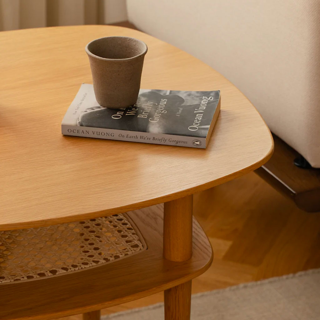 Together Smooth Square 60 Sofabord  - Umage