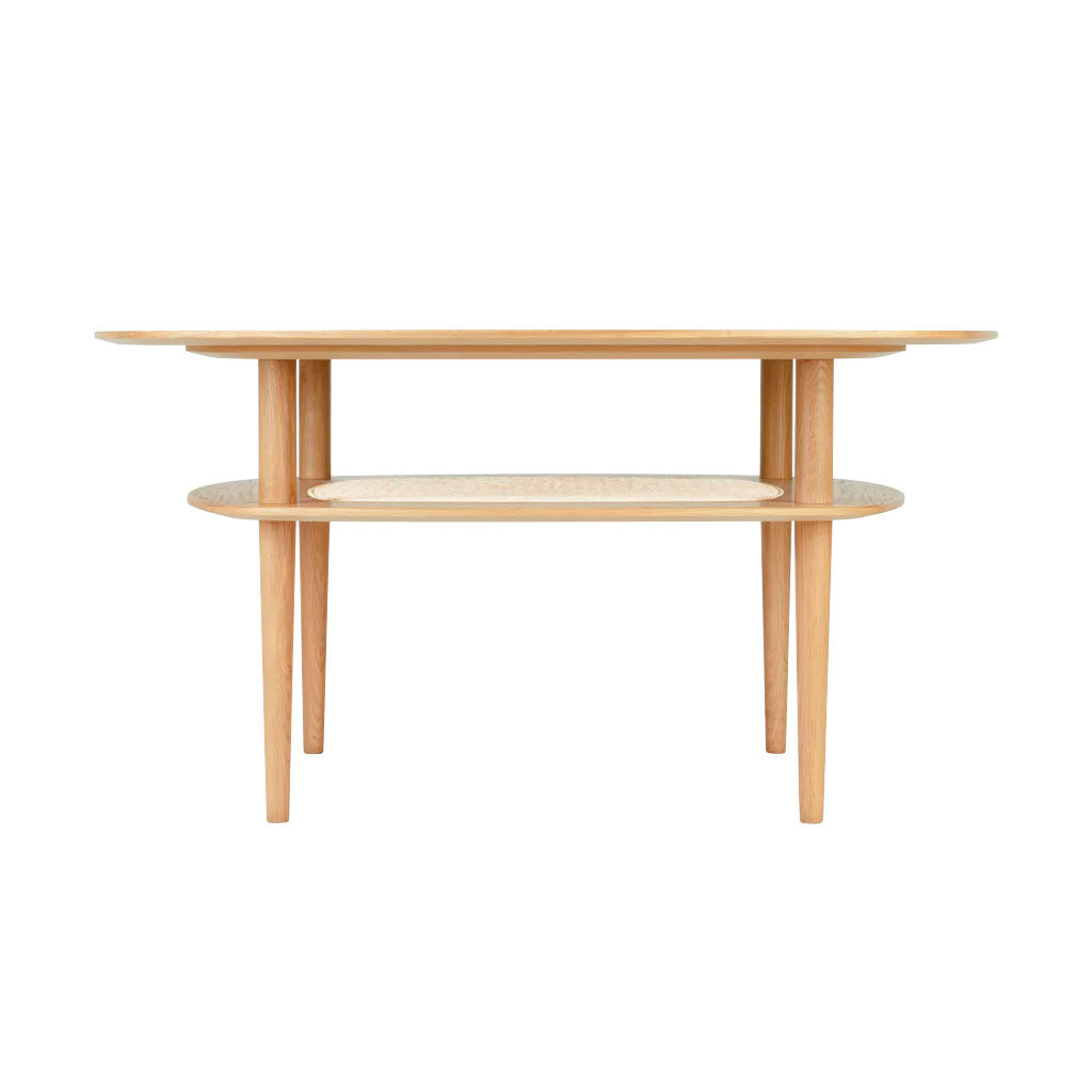 Together Smooth Square 100 Sofabord - Umage