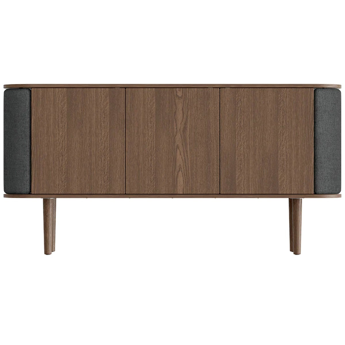 Treasures 3-Dørs Skab - Dark Oak / Shadow - 150x75x43 - Umage