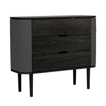 Treasures Kommode - 109.2x93x43 - Black / Shadow - Umage
